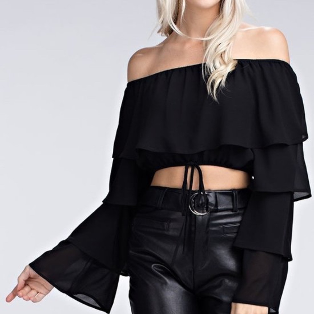 Maria Off The Shoulder Top